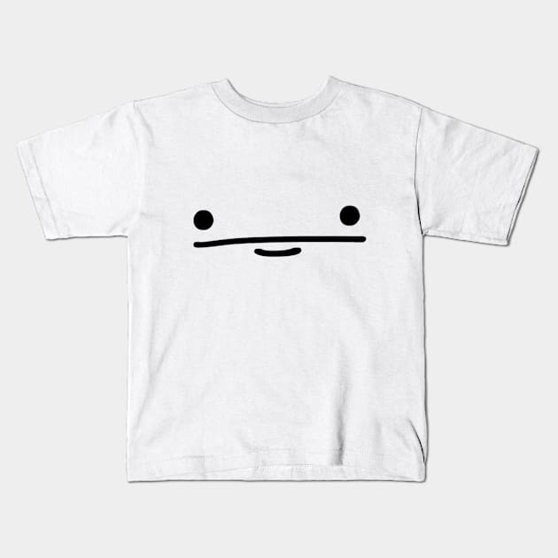 Derpiness Clothing Kids T-Shirt by Kjeevin